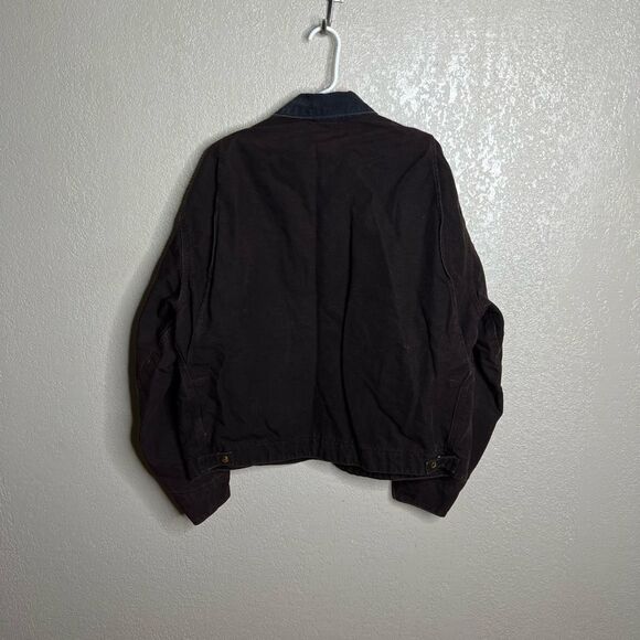 Carhartt Detroit Dark Brown Mexico Jacket XL - Picture 5 of 10